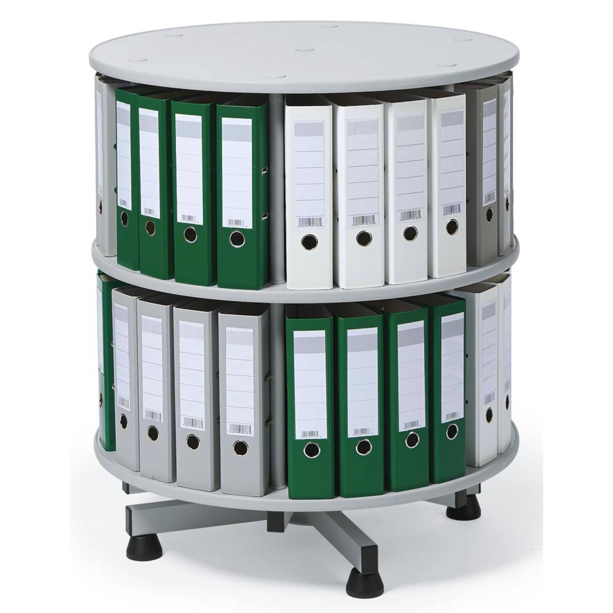 Ordnersäule 2Etagen 800mmx930mm l.gr