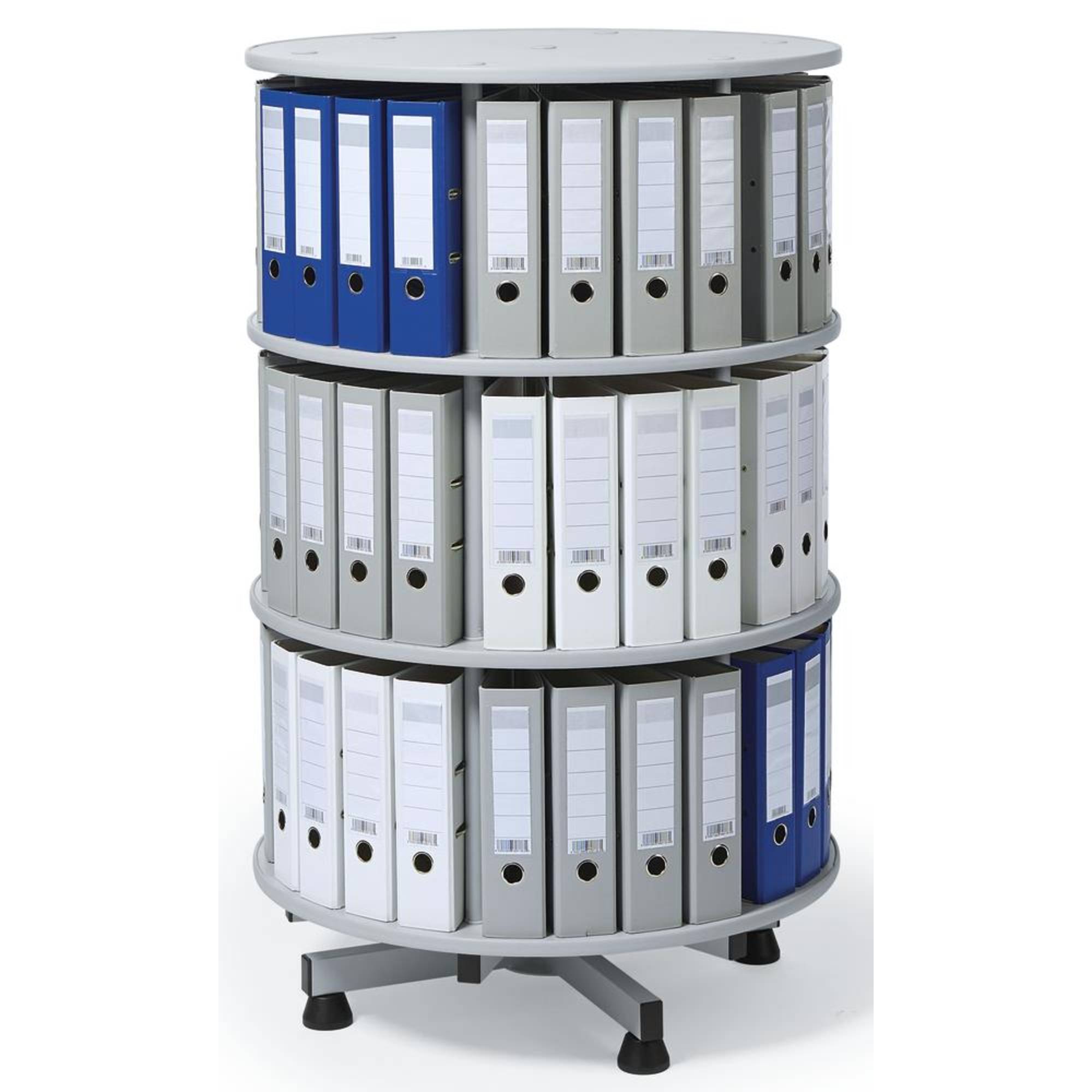 Ordnersäule 3Etagen 800mmx1300mm l.gr