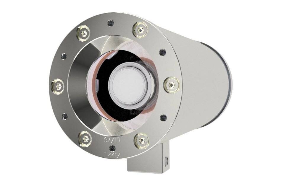 ExCam miniTube IP T08-VA1.2.K1.BOR-N.H-005.N-P, Netzwerkkamera im Edelstahlgehäuse gemäß RL 2014/34/EU (ATEX) und IECEx