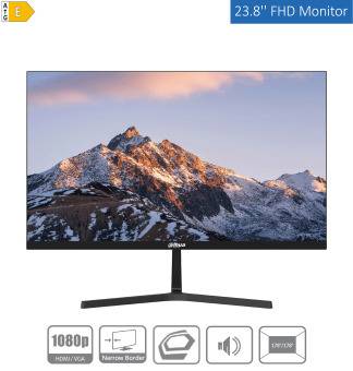 Dahua - LM24-B200S-B3-V - 23,8" Full-HD Monitor, - 60,45cm ( 23,8" ) Diagonale - Full HD 1920x1080 / 100Hz - Video Eing