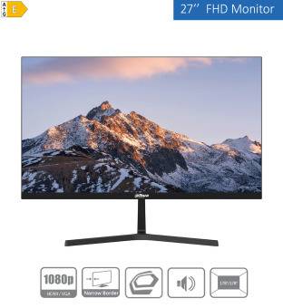 Dahua - LM27-B200S-B3-V - 27" Full-HD Monitor, - 68,58cm ( 27" ) Diagonale - Full HD 1920x1080 / 100Hz - Video Eingang