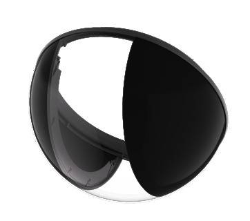 Bosch IQSIGHT NDA-7100-HCBL, Ersatzkuppel AUTODOME 7100i | klar hydrophil