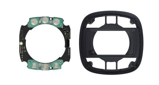 Bosch IQSIGHT NBA-7070-LW, Weißlicht-Modul für DINION 7100i IR | normal
