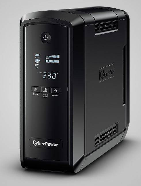 CyberPower CyberPower CP900EPFCLCD, CYBERPOWER CP900EPFCLCD UPS 900VA/540WSinewave PFC compatible VR GreenPower Energy