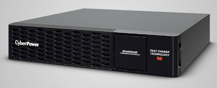 CyberPower BP48VP2U01, Battery Pack Expansion BP48VP2U01 for PR1000ERTXL2U, 8x12V/7AH, 41CM incl. 4POSTRAILKIT