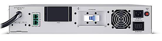 CyberPower CyberPower BPE144VL2U01, CyberPower BPE144VL2U01 Batterieerweiterung, Rackmount 2HE, PP45 Anschluss (1), 144