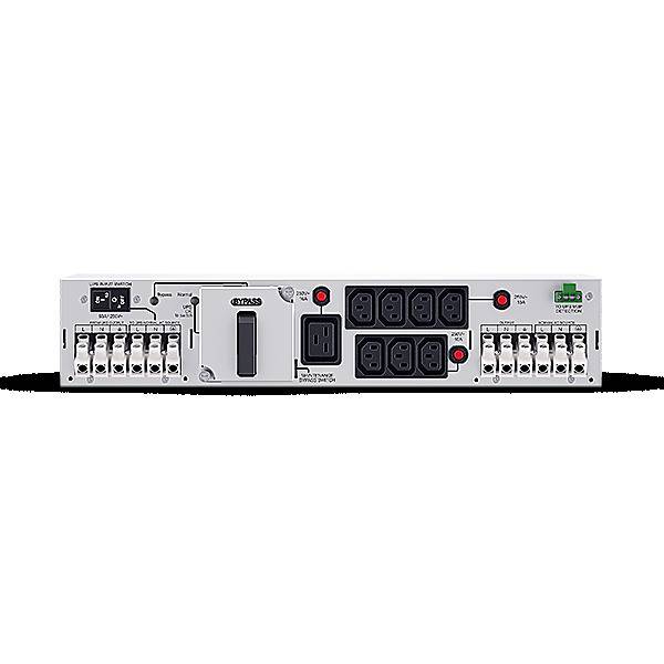 CyberPower CyberPower MBP63AHVHW82U, Maintenance Bypass PDU, 2HE, Eingang Festanschluss (1), Ausgang Festanschluss (1),
