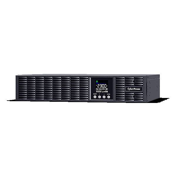 CyberPower OLS1000ERT2UA, CYBERPOWER OLS1000ERT2UA Rackmount 2HE, Doppelwandler USV 1000VA/900W, PFC-kompatibel, Manage