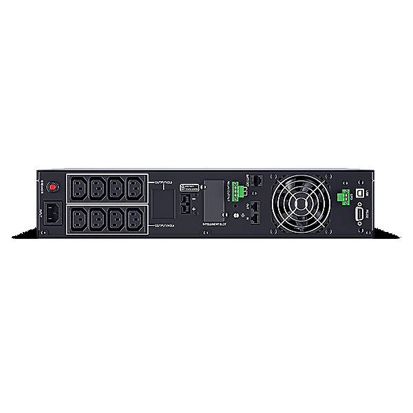 CyberPower CyberPower OLS2000ERT2UA, 2000VA, 1800W, 2U Rack/Tower, Online-Doppelwandler, LCD-Display, 230V, Hot-Swap-fä