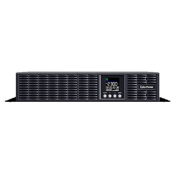 CyberPower CyberPower OLS2000ERT2UA, CYBERPOWER OLS1000ERT2UA Rackmount 2HE, Doppelwandler USV 2000VA/1800W, PFC-kompat