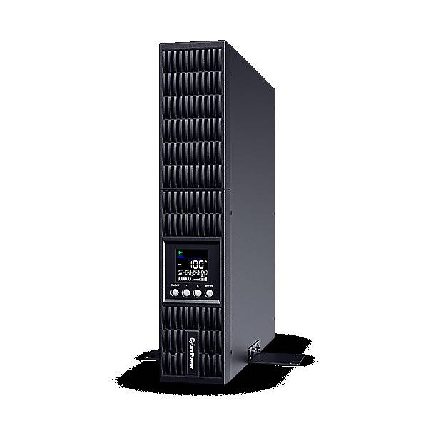 CyberPower CyberPower OLS2000ERT2UA, 2000VA, 1800W, 2U Rack/Tower, Online-Doppelwandler, LCD-Display, 230V, Hot-Swap-fä