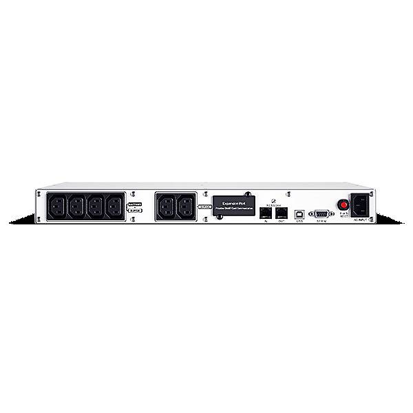 CyberPower CyberPower OR1000ERM1U, CyberPower OR1000ERM1U Line Interactive 1000VA/600W, Rackmount 1HE, LCD, GreenPower,