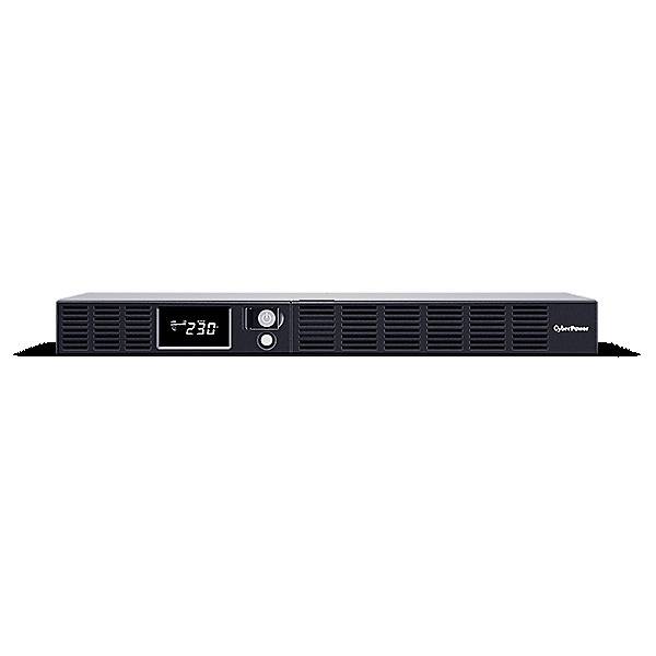CyberPower CyberPower OR650ERM1UGR, CyberPower OR650ERM1U Line Interactive 650VA/360W, Rackmount 1HE, LCD, GreenPower,