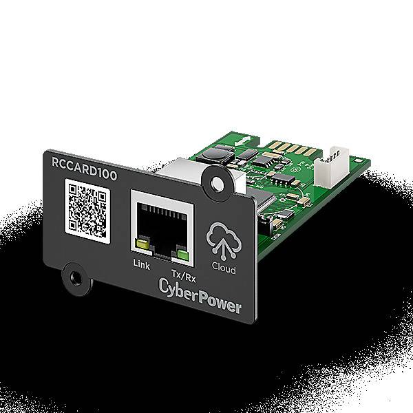 CyberPower RCCARD100, CyberPower RCCARD100 Cloud-Netzwerkkarte für OR , PR, OL, OLS und EPS Modelle