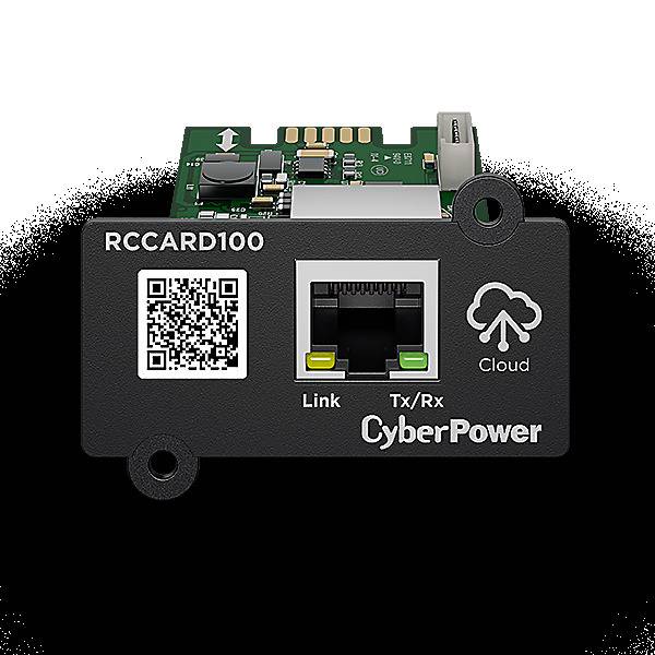 CyberPower RCCARD100, CyberPower RCCARD100 Cloud-Netzwerkkarte für OR , PR, OL, OLS und EPS Modelle