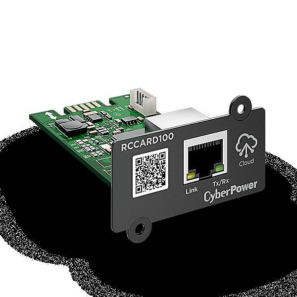 CyberPower RCCARD100, CyberPower RCCARD100 Cloud-Netzwerkkarte für OR , PR, OL, OLS und EPS Modelle