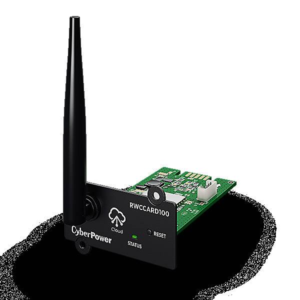 CyberPower RWCCARD100, CyberPower RWCCARD100 Wireless-Cloud-Netzwerkkarte für OR , PR, OL, OLS und EPS Modelle