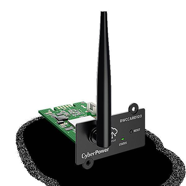 CyberPower CyberPower RWCCARD100, CyberPower RWCCARD100 Wireless-Cloud-Netzwerkkarte für OR , PR, OL, OLS und EPS Model