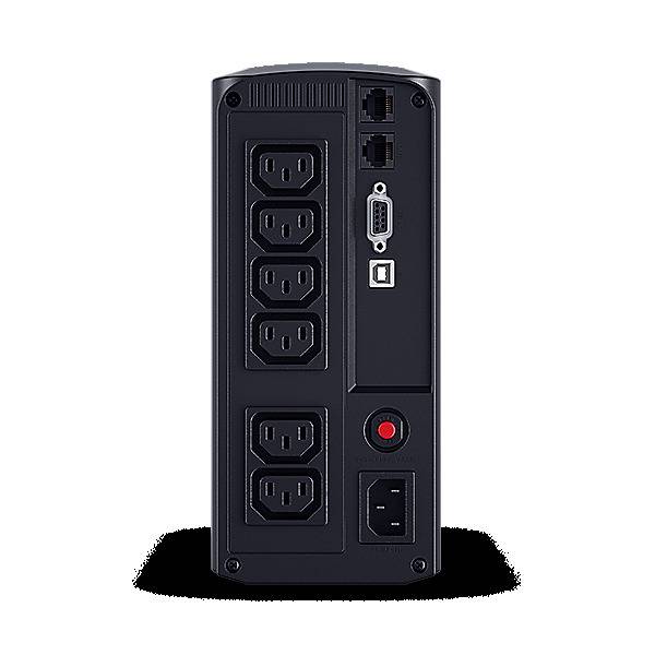 CyberPower VP1000EILCD, CyberPower ValuePRO VP1000EILCD Line-Interactive 1000VA/550W, USB (HID Compliant), AVR, LCD, Au