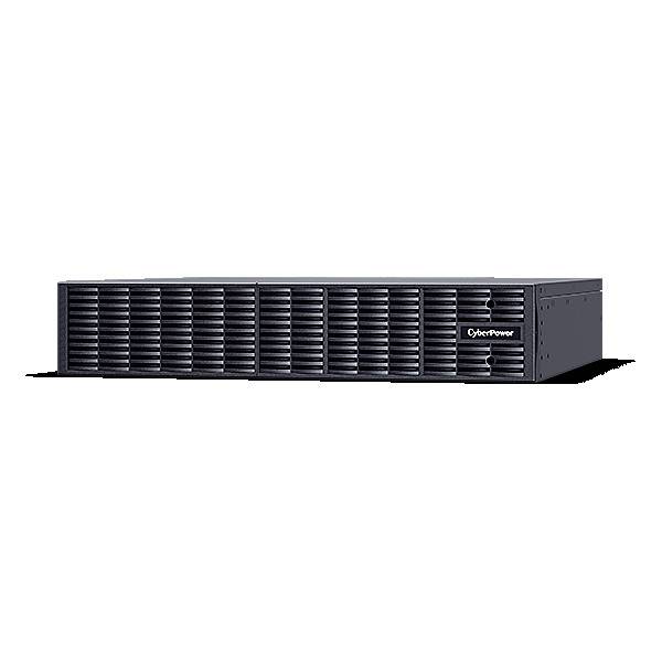 CyberPower BPSE72V40ART2U, Batterieerweiterung, Rackmount 2HE, PP45 Anschluss (1), 72Vdc, 9Ah/12V* 12, komp. mit OLS300