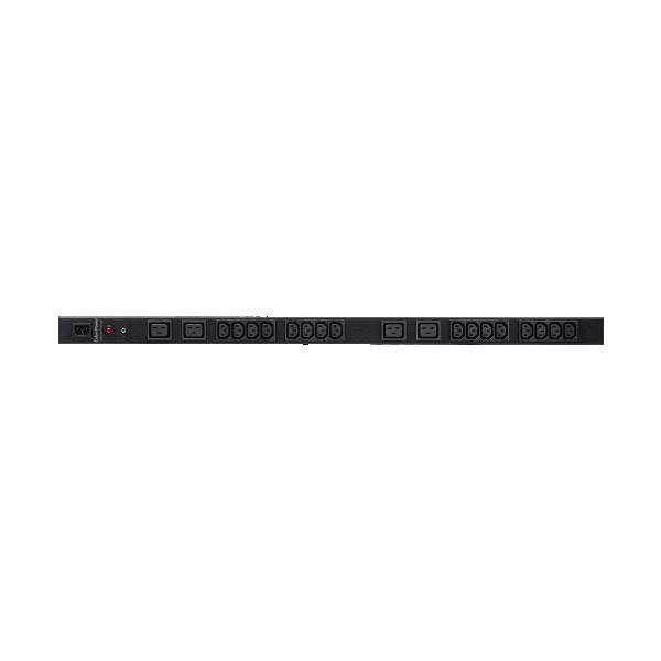 CyberPower CyberPower PDU10BVHVIEC20F, Rackmount 0U, Basic PDU, Eingang 230V/10A (1) Ausgang IEC-320 C13 (16), IEC-320