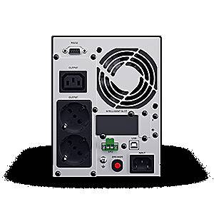 CyberPower CyberPower OLS1000EA-DE, Tower, Doppelwandler USV 1000VA/900W, PFC-kompatibel, Management-Software, SNMP-Slo