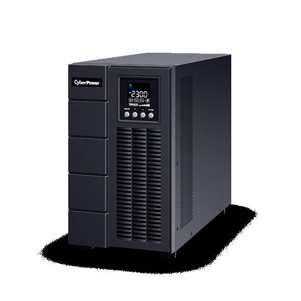 CyberPower OLS3000EA, CyberPower OLS3000EA, Tower, Doppelwandler USV 3000VA/2700W, PFC-kompatibel, Management-Software,
