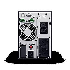 CyberPower OLS2000EA-DE, Tower, Doppelwandler USV 2000VA/1800W, PFC-kompatibel, Management-Software, SNMP-Slot für RMCA