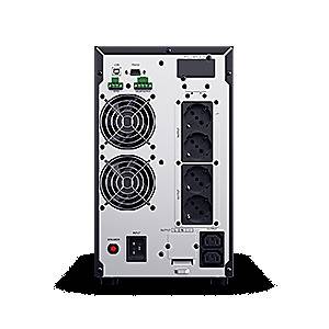 CyberPower OLS3000EA-DE, Tower, Doppelwandler USV 3000VA/2700W, PFC-kompatibel, Management-Software, SNMP-Slot für RMCA