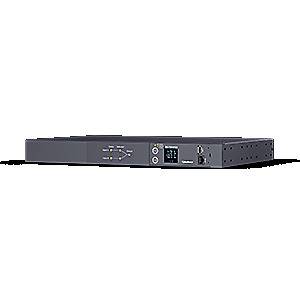 CyberPower PDU24004, ATS PDU, Metered, Rackmount 1U, ATS Eingang (2x) 230V/10A IEC-320 C14, Ausgang 10A/IEC-320 C13 (12