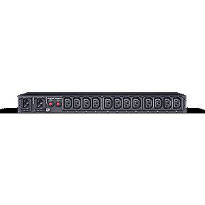 CyberPower CyberPower PDU24004, ATS PDU, Metered, Rackmount 1U, ATS Eingang (2x) 230V/10A IEC-320 C14, Ausgang 10A/IEC-