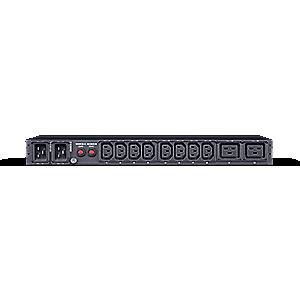 CyberPower CyberPower PDU24005, Rackmount 1U, ATS PDU, Metered, ATS Eingang (2)230V/16A IEC-320 C20, Ausgang IEC-320 C1
