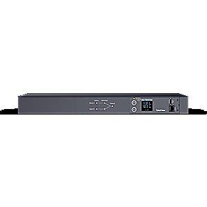 CyberPower CyberPower PDU24004, ATS PDU, Metered, Rackmount 1U, ATS Eingang (2x) 230V/10A IEC-320 C14, Ausgang 10A/IEC-
