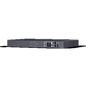 CyberPower PDU44004, Rackmount 1U, ATS PDU, Switched, ATS Eingang (2) 230V/10A IEC-320 C14, Ausgang 10A/IEC-320 C13 (12