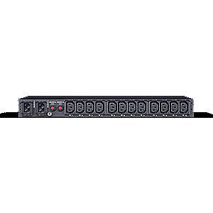 CyberPower CyberPower PDU44004, Rackmount 1U, ATS PDU, Switched, ATS Eingang (2) 230V/10A IEC-320 C14, Ausgang 10A/IEC-
