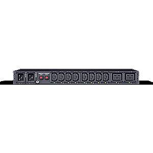 CyberPower CyberPower PDU44005, Rackmount 1U, ATS PDU, Switched, ATS Eingang (2) 230V/16A IEC-320 C19, Ausgang 10A/IEC-