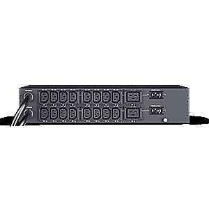 CyberPower CyberPower PDU44302, Rackmount 2U, Switched ATS PDU, ATS Eingang (2) 230V/32A, Ausgang IEC-309 32A (2) + IEC