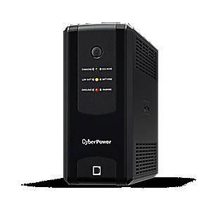 CyberPower CyberPower UT1200EIG, Line-Interactive 1200VA/700W, LED, AVR, USB (HID compliant), Kontaktschnittstelle, Aus
