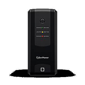 CyberPower CyberPower UT1200EIG, Line-Interactive 1200VA/700W, LED, AVR, USB (HID compliant), Kontaktschnittstelle, Aus