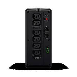 CyberPower CyberPower UT1200EIG, Line-Interactive 1200VA/700W, LED, AVR, USB (HID compliant), Kontaktschnittstelle, Aus