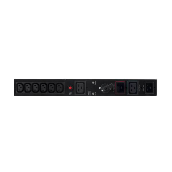 CyberPower CyberPower MBP20HVIEC6, CyberPower MBP20HVIEC6 Maintenance Bypass PDU, 1HE, Eingang 16A- (1) IEC C19 + (2) I