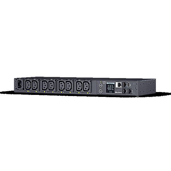 CyberPower PDU81004, CyberPower PDU81004, Rackmount 1U, Switched PDU, Metered-by-Outlet Leistungssteueung, Eingang 230V