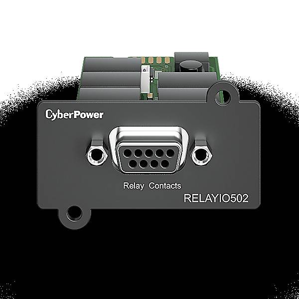 CyberPower RELAYIO502, CyberPower RELAYIO502 Relay Control Card, Potentialfreie Relaiskontakt, Anschluss Terminal, komp