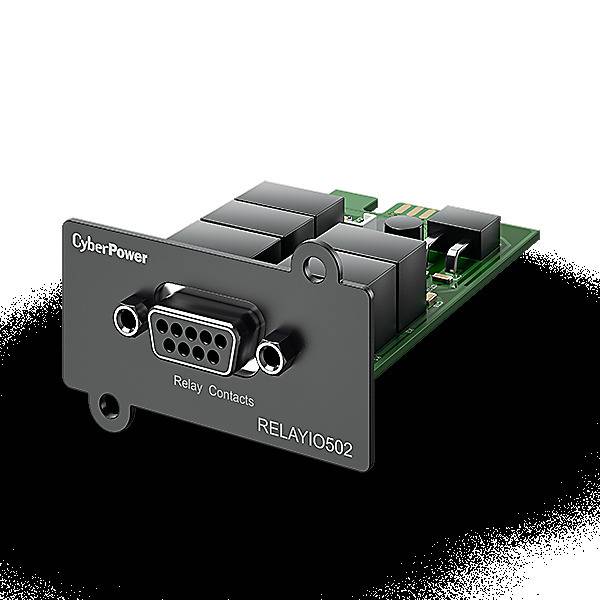 CyberPower RELAYIO502, CyberPower RELAYIO502 Relay Control Card, Potentialfreie Relaiskontakt, Anschluss Terminal, komp