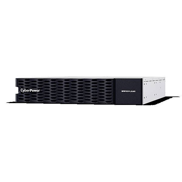 CyberPower BPE192VL2U01, CyberPower BPE192VL2U01 Batterieerweiterung, Rackmount 2HE, PP45 Anschluss (1), 192Vdc, 6Ah/12