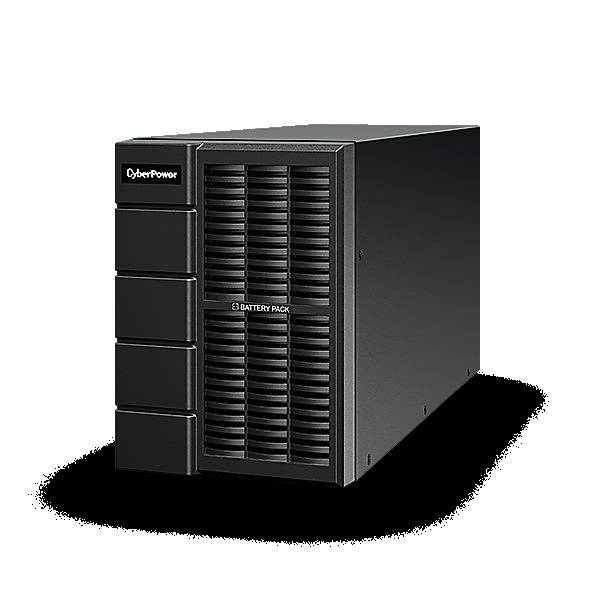 CyberPower BPSE48V40A, CyberPower BPSE48V40A Batterieerweiterung, Tower, PP45 Anschluss (1), 72Vdc,/9Ah/12V *8 komp. mi