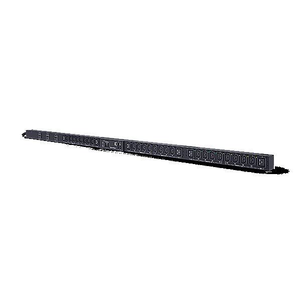 CyberPower PDU83402, CyberPower PDU83402, Rackmount 0U, Switched PDU, Metered-by-Outlet Leistungssteuerung, Eingang 3ph