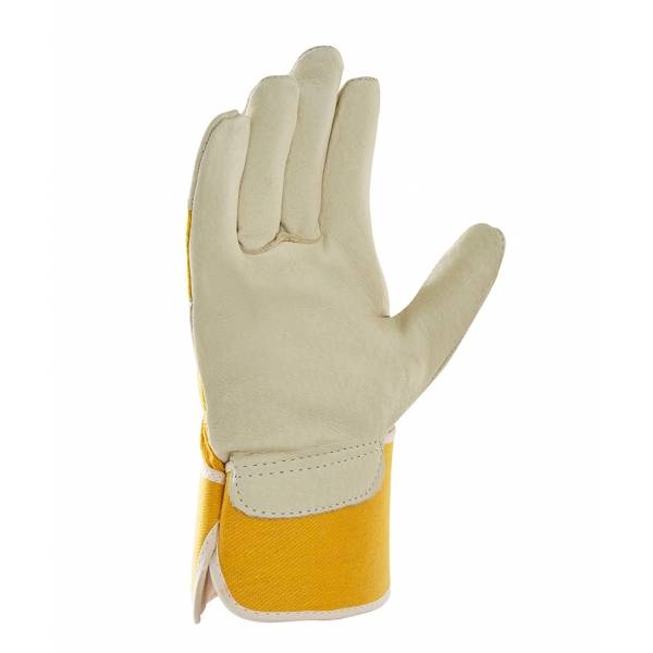 1120 texxor Winterhandschuh Husky Schweinsvollleder gelb 120 Paar Gr. 8