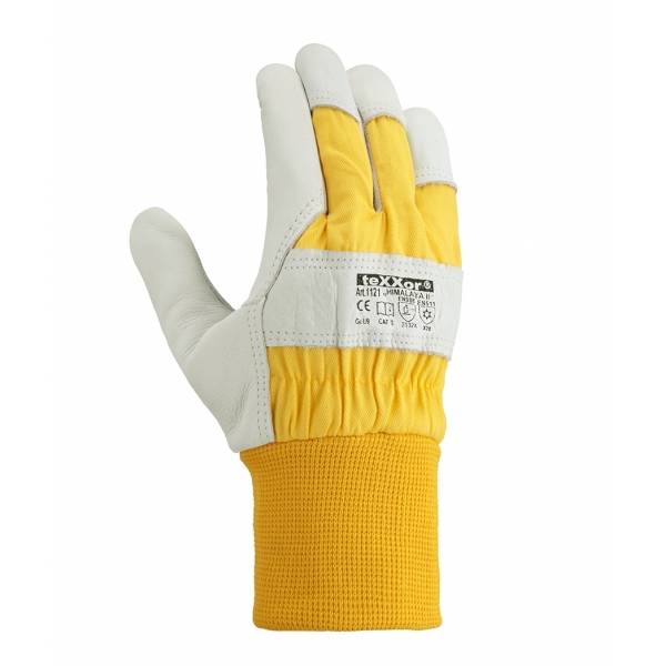 1121 texxor Winterbauhandschuh Rindvollleder Himalaya II Leder 120 Paar Gr. 8