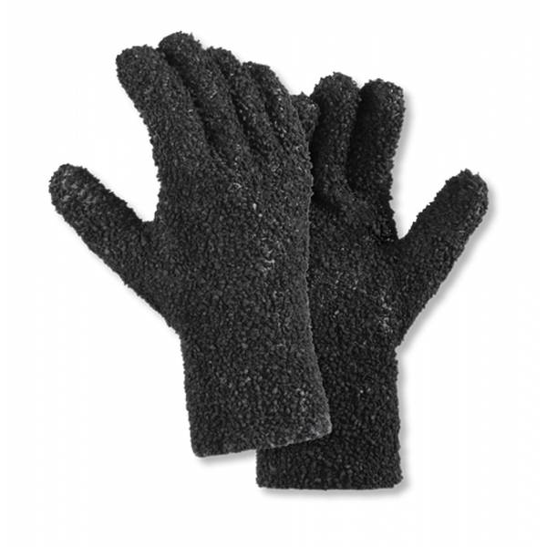 2190 texxor Pvc-Handschuhe Schwarz 27cm Granuliert Kanalarbeiten 72 Paar Gr. 10